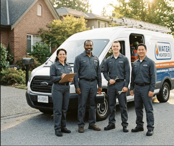 Water Heater Repair company in Sturgeon, PA