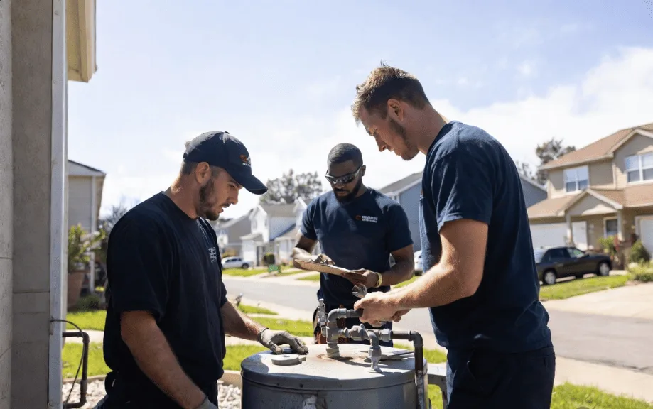 Water Heater Repair in Sturgeon, PA near me